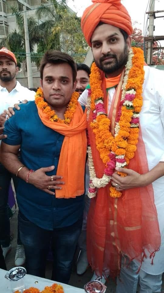 District Vice President and Executive Member